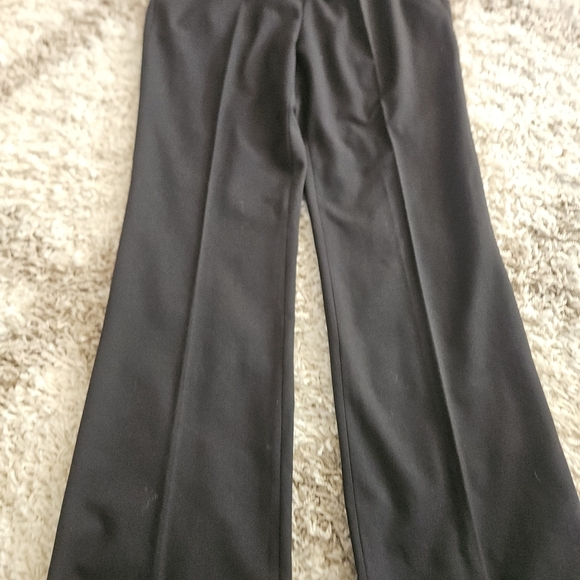 Laundry By Shelli Segal Pants - Laundry By Shelli Segal Black Straight Leg Pants